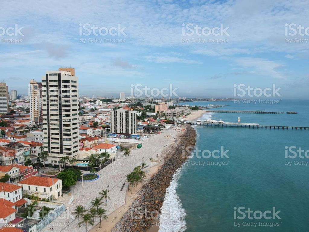 Flat Na De Iracema,vista Mar 606 Apartment